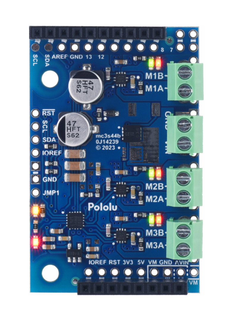 Der Controller ist mit Arduino-Boards kompatibel