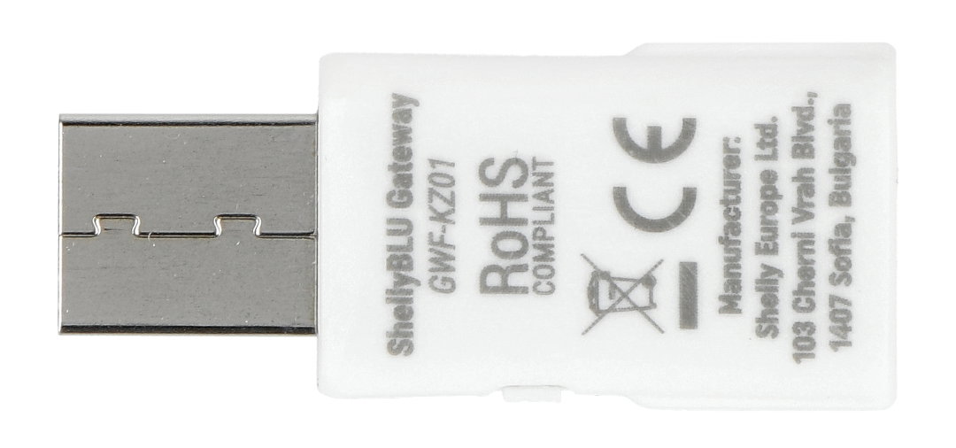 WiFi- und Bluetooth-Gateway von Shelly