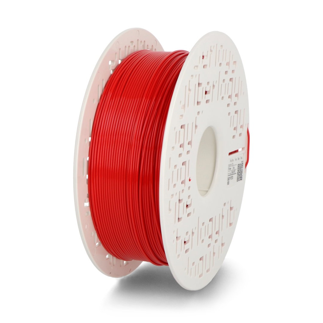 Eine Spule enthält 1 kg Filament mit einem Durchmesser von 1,75 mm