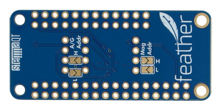 Adafruit 3-Achsen-Beschleunigungsmesser, Gyroskop und Magnetometer
