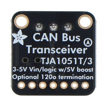 Die Platine wird mit einer Spannung von 3 V bis 5 V betrieben