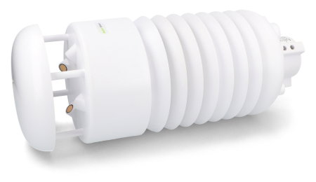 Der Sensor verfügt über eine Schutzart IP66 für das Gehäuse