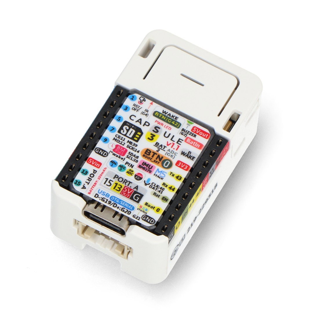 M5Capsule Kit - Entwicklungsboard mit M5Stamp S3A - M5Stack K129 v1.1