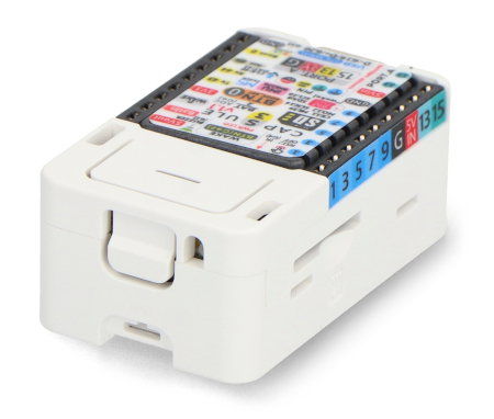 Das Modul basiert auf dem M5Stamp S3A-Controller