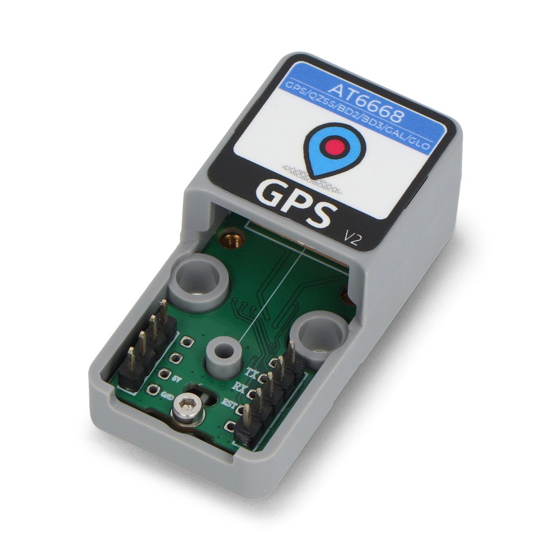 ATOMIC GPS Base v2.0 - GPS-Modul - Atom-Erweiterungsmodul für M5Stack-Entwicklungsmodule