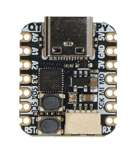QT Py - płytka z mikrokontrolerem CH32V203 - STEMMA QT - Adafruit 5996