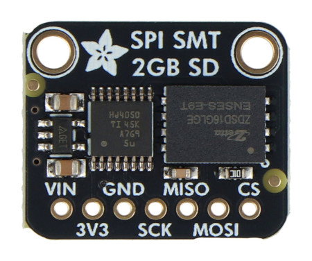 SPI Flash SD Card - XTSD 2 GB - moduł z pamięcią NAND Flash - Adafruit 6038