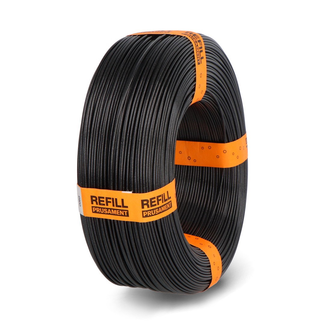 Prusa Filament Nachfüllpackung PETG 1,75 mm 0,9 kg - Galaxy Black NFC