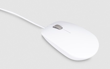 Raspberry Pi Mouse 2 - mysz optyczna przewodowa oficjalna - biała