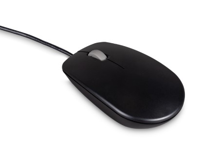 Raspberry Pi Mouse 2 - mysz optyczna przewodowa oficjalna - czarna