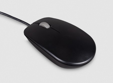 Raspberry Pi Mouse 2 - mysz optyczna przewodowa oficjalna - czarna