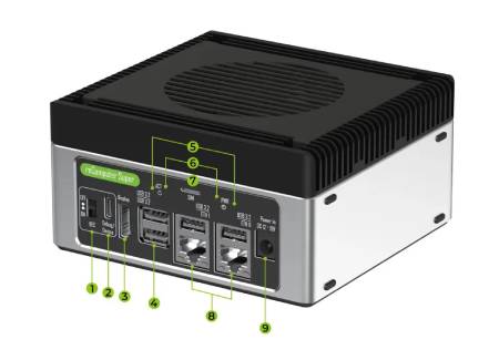 reComputer Super J4012 - Nvidia Jetson Orin NX - 16 GB RAM - Seeedstudio 114110314