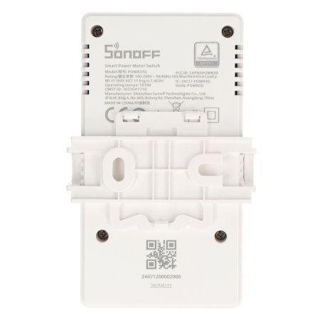 Sonoff POW Origin POWR316 - przełącznik WiFi z funkcją pomiaru prądu - aplikacja Android / iOS