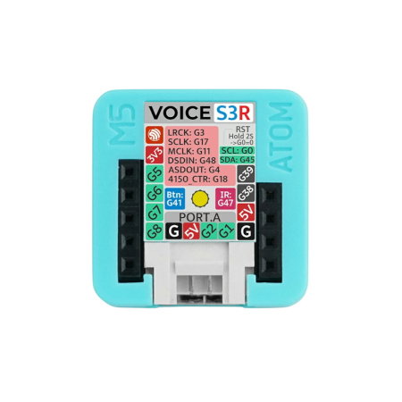 Atom VoiceS3R – programmierbarer Lautsprecher – ESP32 – M5Stack C126-ECHO