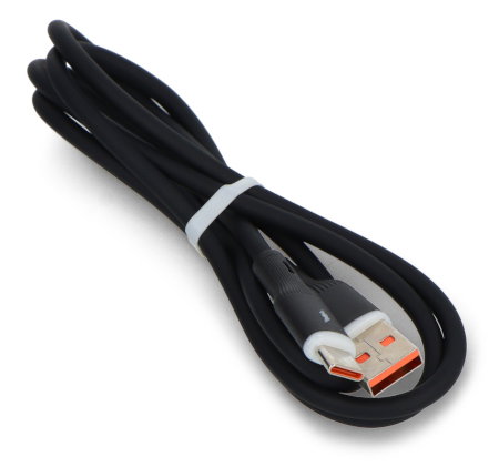 Das Kabel unterstützt den USB 2.0-Standard und ermöglicht so Datenübertragungsgeschwindigkeiten von bis zu 480 Mbit/s sowie