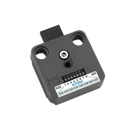 Der Adapter konvertiert die unteren E/A-Leitungen des Atom Controllers in einen Standard HY2.0-4P (männlich) Stecker