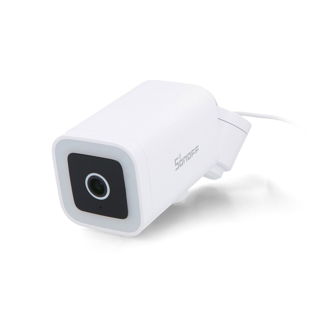 Sonoff CAM-B1P - zewnętrzna inteligentna kamera IP WiFi - aplikacja Android / iOS