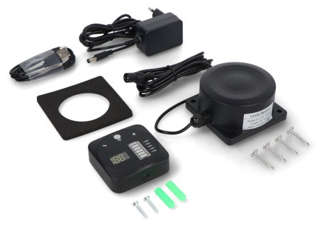 Tuya – Ultraschall-Flüssigkeitsstandsensor mit LED-Anzeige – WLAN – RTX XLD