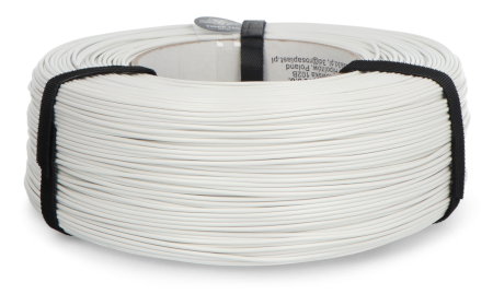 Rosa3D Nachfüllpackung ASA Filament 1,75 mm 1 kg - Weiß