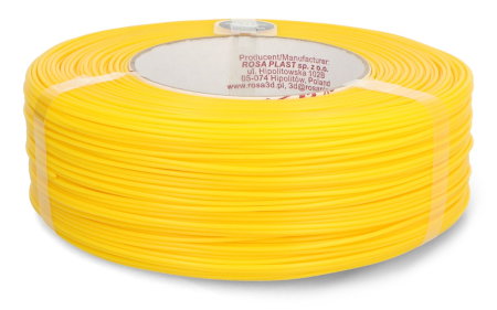 Rosa3D Nachfüllpackung PLA Starterfilament 1,75 mm 1 kg - Gelb