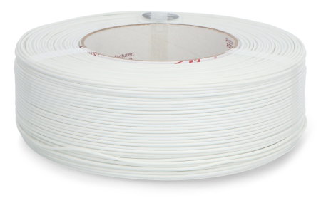 Rosa3D Nachfüllpackung PLA-Starterfilament 1,75 mm 1 kg – Winterweiß