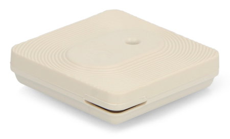 Shelly BLU H&T ZB – Bluetooth/ZigBee Temperatur- und Feuchtigkeitssensor – Beige