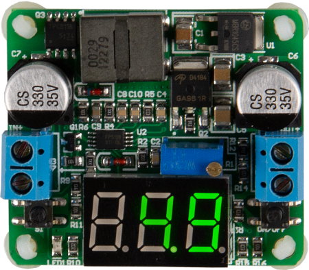 Das Buck-Boost-Wandlermodul ist eine praktische Lösung für Elektronikprojekte, Stromversorgungssysteme und
