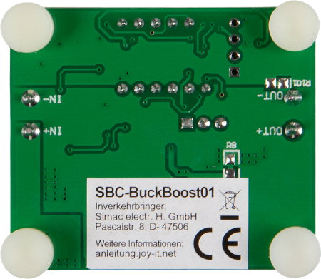 Das Modul kann als universelle Stromquelle für Mikrocontroller, eingebettete Geräte, DIY-Projekte und