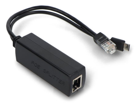 Für den Adapter werden ein kompatibler Switch, Router oder PoE-Injektor sowie ein Netzwerkkabel der Kategorie Cat5e oder