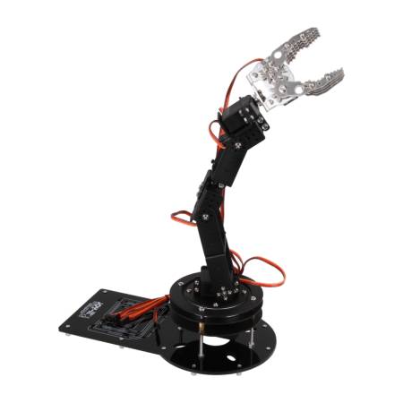 Grab-IT 5-DOF Roboterarm für Raspberry Pi und Arduino - Joy-IT Robot02
