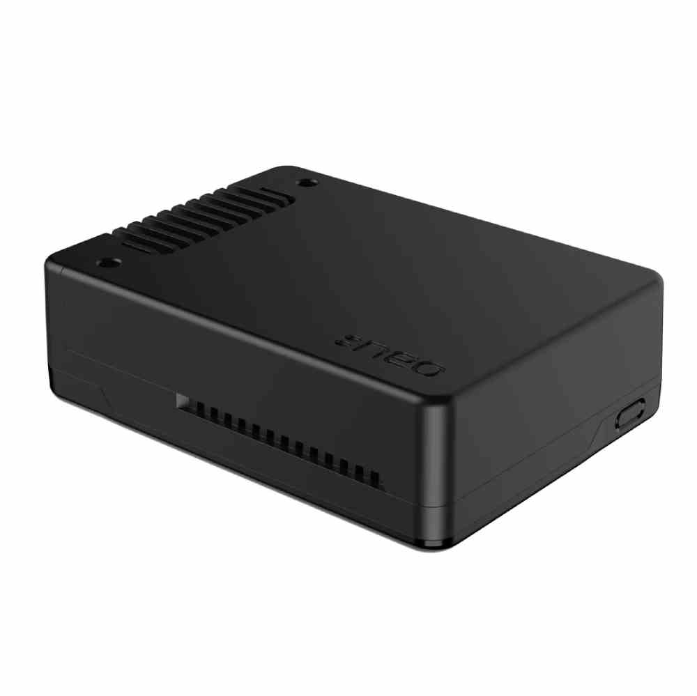 Argon NEO 5 BLCK Gehäuse - Aluminiumgehäuse für Raspberry Pi 5 mit eingebautem PWM-Lüfter