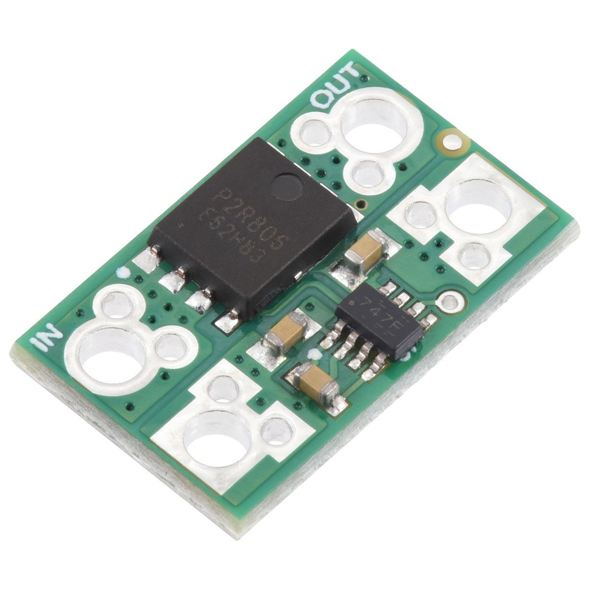 Verpolungsschutzmodul mit Ideal-Dioden-Funktion 4-60V 20A - Pololu 5388