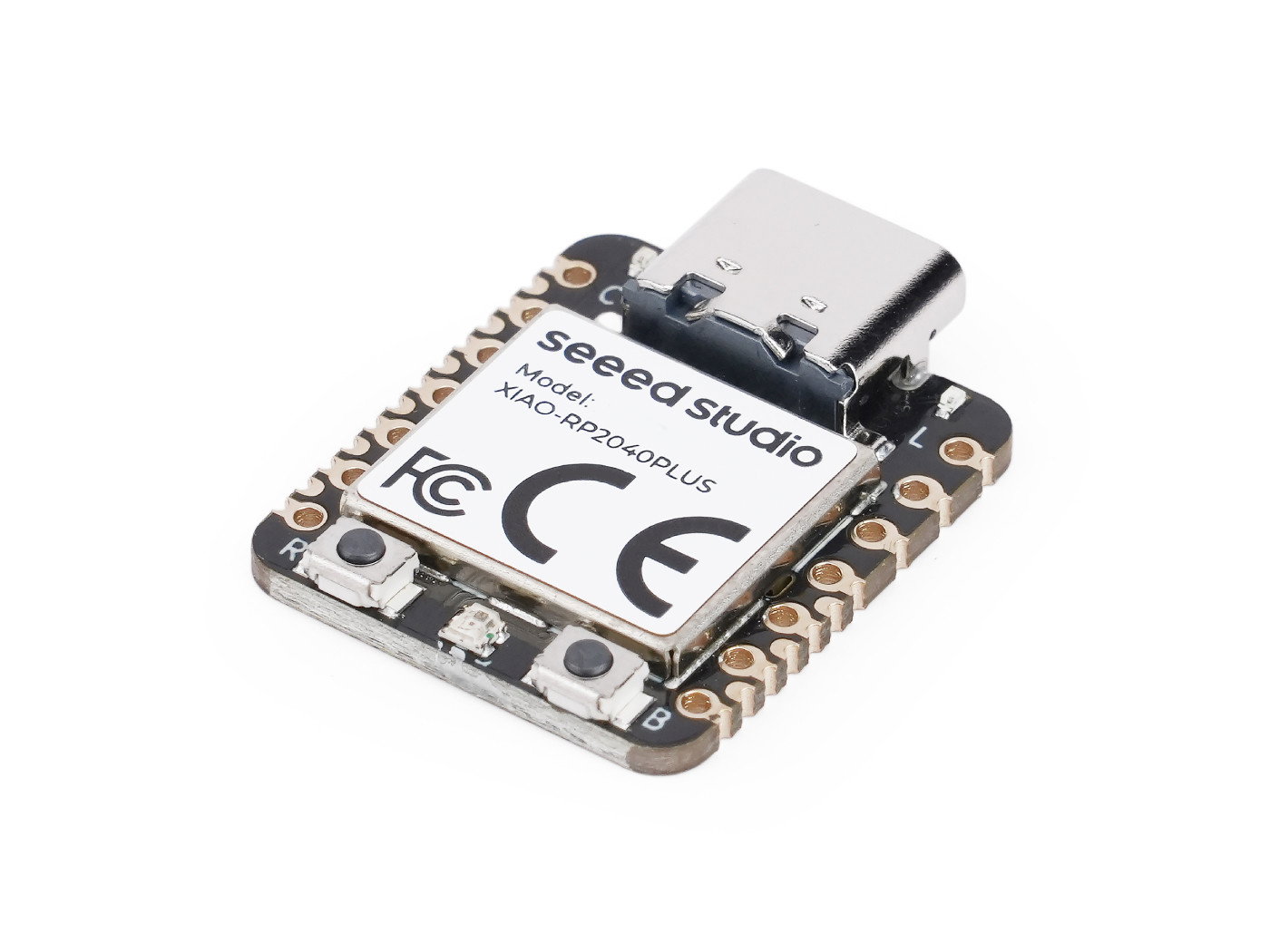 Seeed Xiao RP2040 Plus - 26 GPIO/Li-Ion-Laden - Arduino/MicroPython - Seeedstudio 100059977