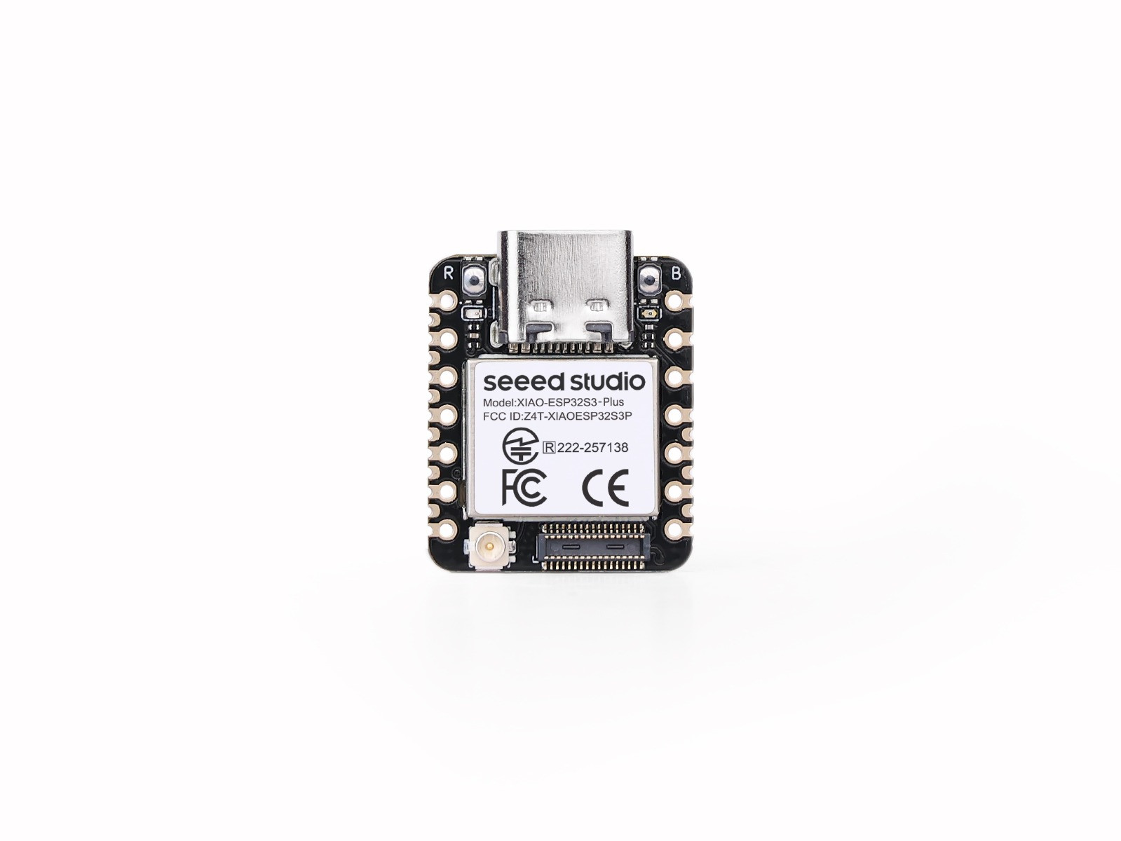 Seeed Xiao ESP32-S3 Plus - WLAN/Bluetooth - 16 MB Flash - Arduino/MicroPython - Seeedstudio 102010671