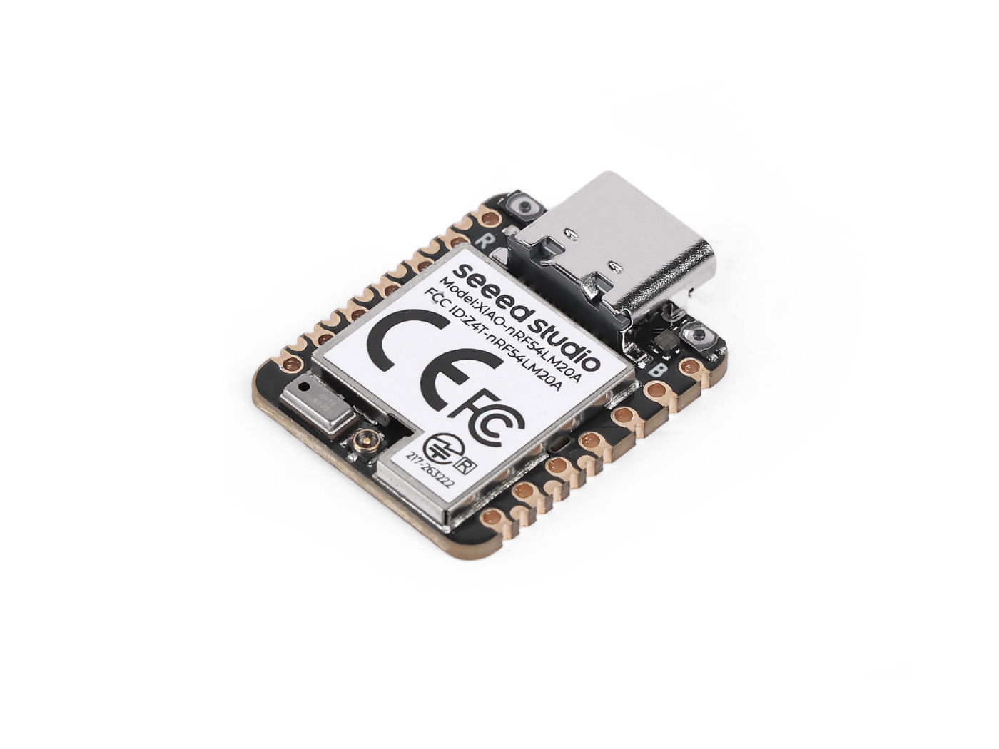 Seeed Xiao nRF54LM20A Sense - BLE 6.0/Thread/ZigBee/Matter/NFC - IMU und Mikrofon - Seeedstudio 100018440