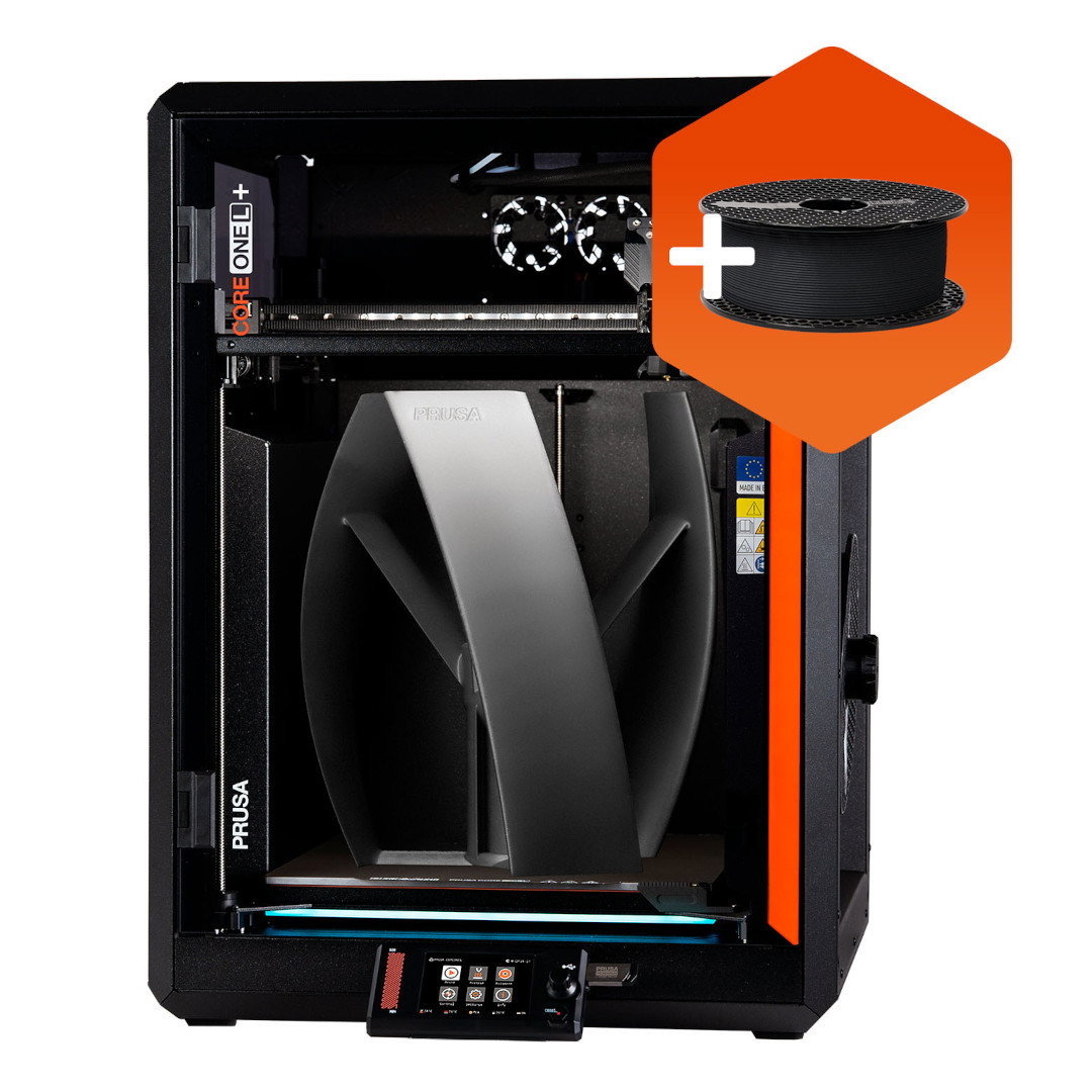 3D-Drucker - Original Prusa CORE One L+ - montiert