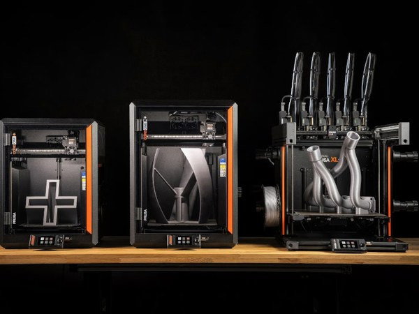 3D-Drucker - Original Prusa CORE One L+ - montiert