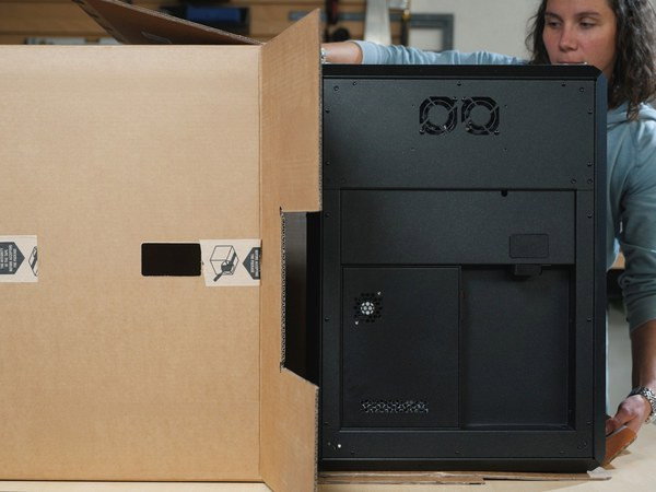 3D-Drucker - Original Prusa CORE One L+ - montiert