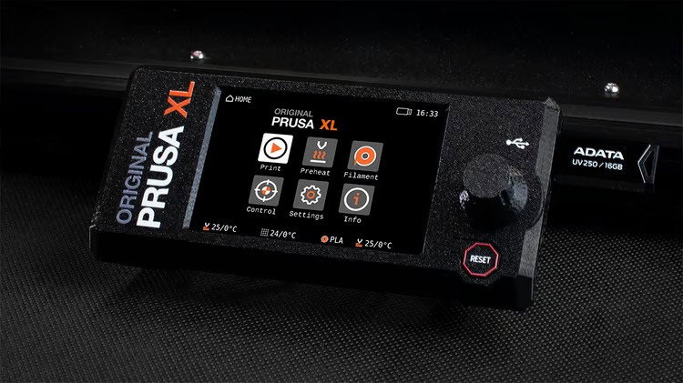 3D-Drucker - Original Prusa XL - 5 Köpfe - montiert - Critical Infrastructure Edition
