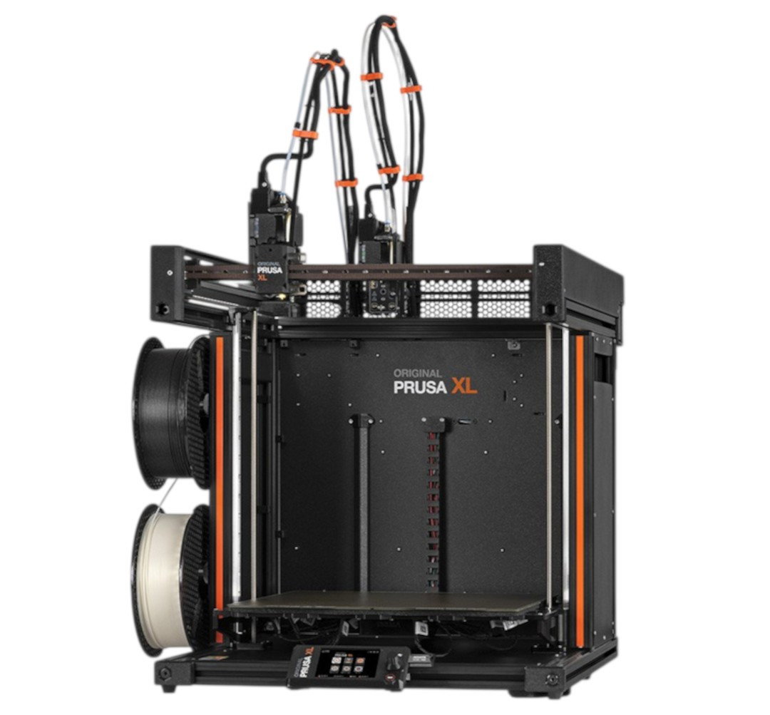 3D-Drucker - Original Prusa XL - 2 Köpfe - montiert - Critical Infrastructure Edition - mit verschlüsseltem USB-Stick 30 GB