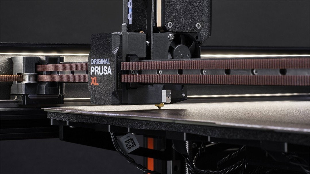 3D-Drucker - Original Prusa XL - 2 Köpfe - montiert - Critical Infrastructure Edition - mit verschlüsseltem USB-Stick 30 GB