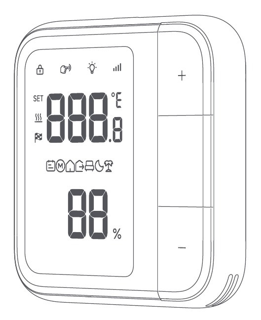 Aqara W500 UT-A01D - Thermostat für Fußbodenheizung - ZigBee/Thread/Matter