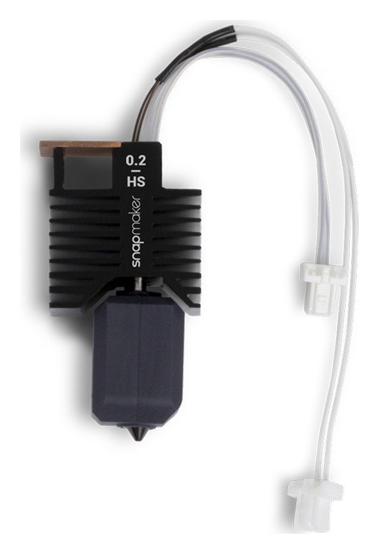 Hotend mit gehärteter Stahldüse für Snapmaker U1 3D-Drucker - 0,2 mm - 4 Stk.