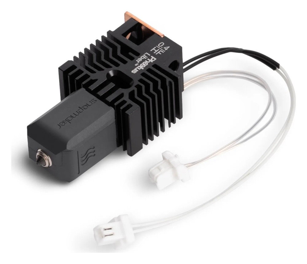 High-Flow-Hotend Phaetus Liber mit gehärteter Stahldüse für Snapmaker U1 3D-Drucker - 0,4 mm